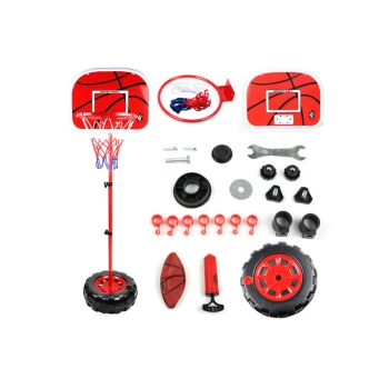 Kosz Do Koszykówki Regulowany Piłka Pompka 1.7M