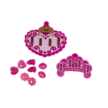 Zestaw do Biżuterii Bransoletek Zawieszek Literki DIY