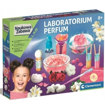 Naukowa Zabawa Laboratorium Perfum Język Polski Clementoni 50887