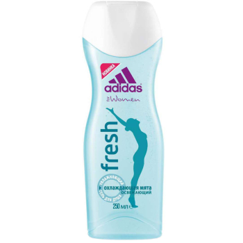 Adidas Women Fresh Cool Mint Żel pod Prysznic 250 ml