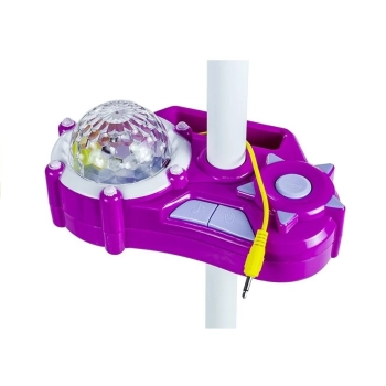 Mikrofon Ze Statywem Podkładką Pod MP3 + Projektor