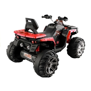 Quad na akumulator BBH3588 Czerwony