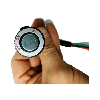 Stacyjka z Kluczem do Auta na Akumulator Ford Ranger