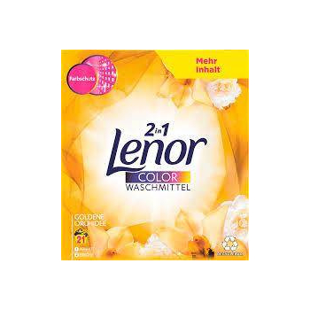Lenor proszek do prania tkanin kolorowych 21 prań