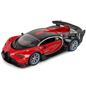 Auto Zdalnie Sterowane Otwierane Drzwi Z Pilota Czerwony 1:12