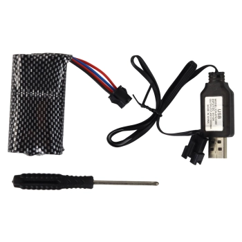 Duży Pistolet Na Wodę Czerwony 750ml Okulary