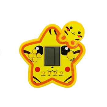 Gra Elektroniczna Tetris Gwiazdka Żółta