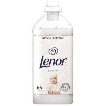 Lenor Hypoallergen Sensitive płyn do płukania 66 prań