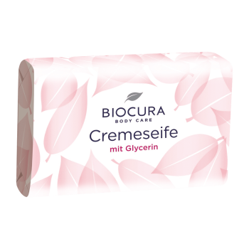 Mydło kremowe z gliceryną Biocura 150 g