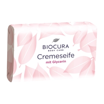 Mydło kremowe z gliceryną Biocura 150 g