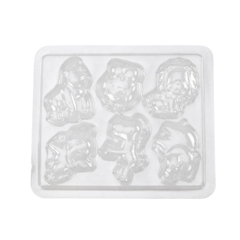 Zestaw Kreatywny DIY Magnesy z Gipsu Zwierzątka