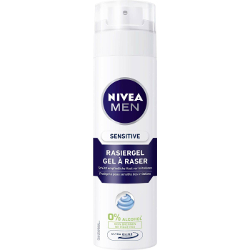 Żel do golenia Nivea Sensitive 200 ml