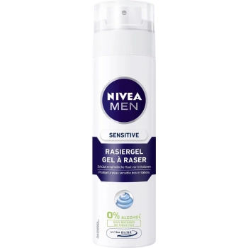 Żel do golenia Nivea Sensitive 200 ml
