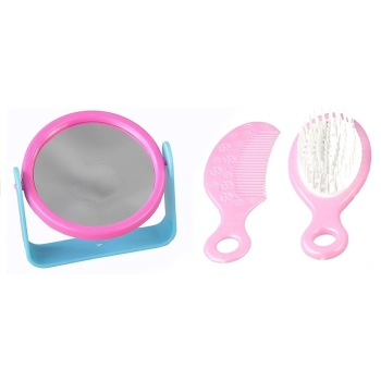 Zestaw Kosmetyków Kosmetyczka Suszarka na Baterie