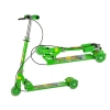 Hulajnoga Trójkołowa z Hamulcem Zielona