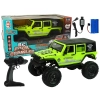 Auto Terenowe Rock Crawler 2.4 GHz Zielone Amortyzatory 4x4