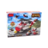 Klocki Konstrukcyjne Helikopter 6w1 Zestaw DIY Pojazdy 117 ele.