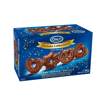Only Pierniki w Czekoladzie Mlecznej 500 g