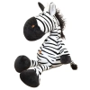 Pluszowa Maskotka Przytulanka Zebra Biało Czarna 25cm