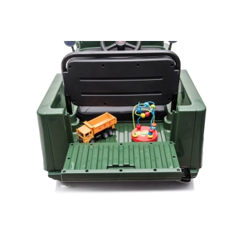 Auto Na Akumulator JH-103 Wojskowa Zieleń 4x4