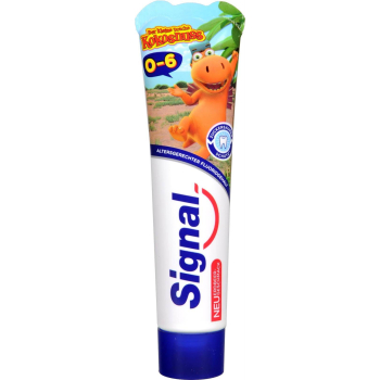 Signal pasta do zębów od 0 do 6 lat 50 ml