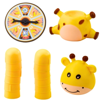 Gra Zręcznościowa Układanie Kubeczków Żyrafa Koło Fortuny