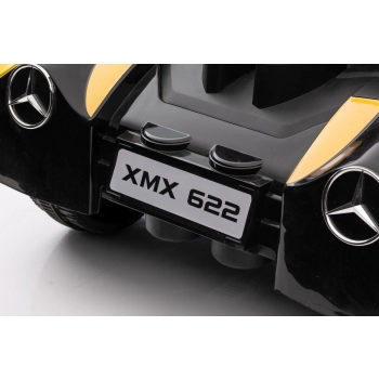 Auto Na Akumulator Mercedes XMX622 Żółty