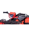 Quad Na Akumulator JC915 Czerwony