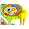 Kolorowa Perkusja Dla Malucha z Krzesełkiem