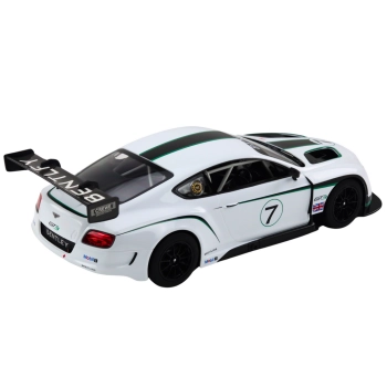 Auto Sportowe RC 1:14 Bentley Continental GT3 Biały