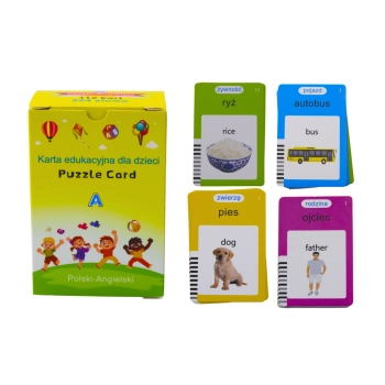 Tablet Do Kart Edukacyjnych Nauka Języka Polski Angielski 224 Słowa Różowy