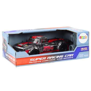 Zdalnie Sterowane Auto Pick-Up RC 1:18 Gumowe Opony Czerwony