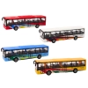 Autobus Miejski Z Napędem Frykcyjnym 15cm Metalowy