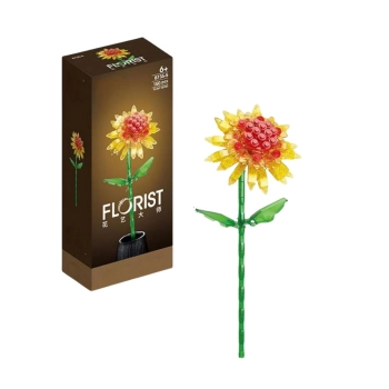 Klocki Konstrukcyjne Kwiat Kompozycje 60-150 el. Mix