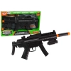 Duży Pistolet Karabin Maszynowy na baterie Światło Dźwięk Wibracje