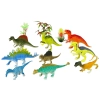 Zestaw Figurek Dinozaurów 9 sztuk Kolorowe