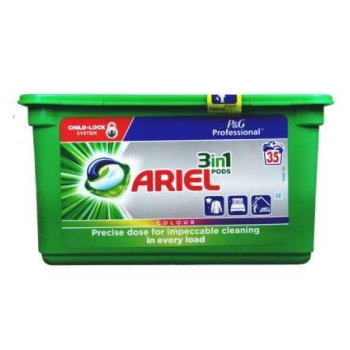 Ariel Colour Kapsułki 3w1 do Koloru 35 szt