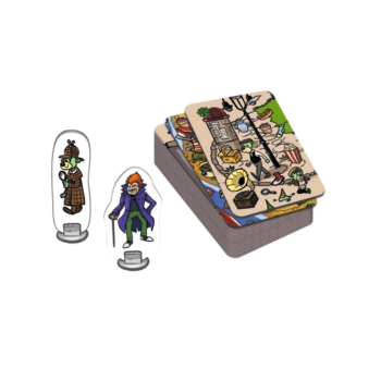 Gra karciana Spy Guy Rodzina Treflików Trefl 02578