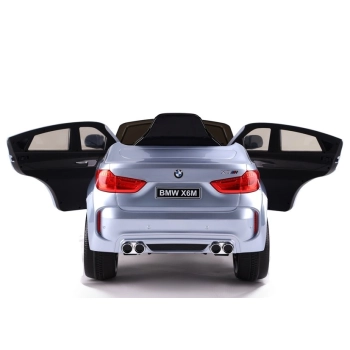 Auto na Akumulator BMW X6 Srebrny Lakierowany