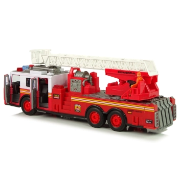 Straż Pożarna Napęd Frykcyjny Światła Dźwięki Drabina Otwierane Drzwi
