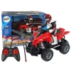 Quad Zdalnie Sterowany Czerwony 1:16 Na Baterie