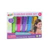 Zestaw Do Farbowania Włosów Grzebienie Kreda 5szt Kolorowe