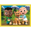 Puzzle - 4w1 (12, 15, 20, 24) - Cocomelon - Poznaj bohaterów - Trefl 34647