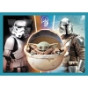 Puzzle - 4w1 (35, 48, 54, 70) - Mandalorian - Star Wars - Trefl 34397