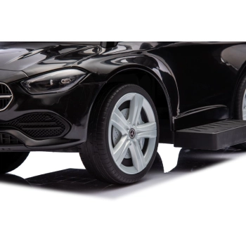 Jeździk z Pchaczem Mercedes 3w1 Czarny