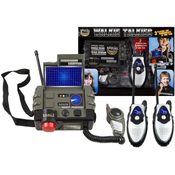 Zestaw Walkie Talkie Baza Krótkofalówki Radio ST