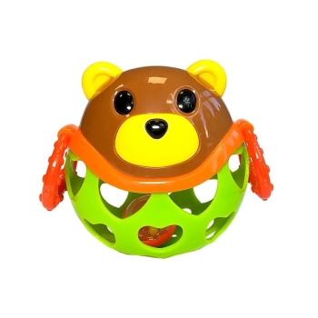 Grzechotka Gryzak Misio Niedźwiadek 11 cm