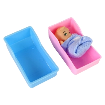 Lalka Dla Dzieci Lekarz Długie Włosy Akcesoria