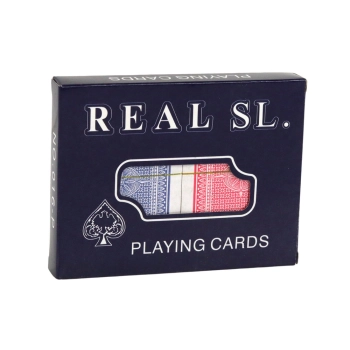 Karty Do Gry Real Sl Dwie Talie