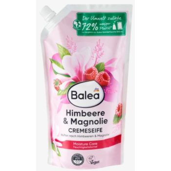 Balea Himbeere & Magnolie Mydło w Płynie Worek 850 ml